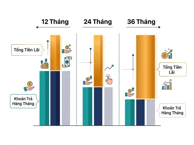 Lương 10 triệu vay tín chấp được bao nhiêu và cách tính khoản trả hàng tháng an toàn