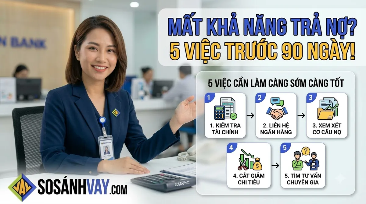 Nên vay tín chấp kỳ hạn bao lâu giữa áp lực trả hàng tháng và tổng lãi suất