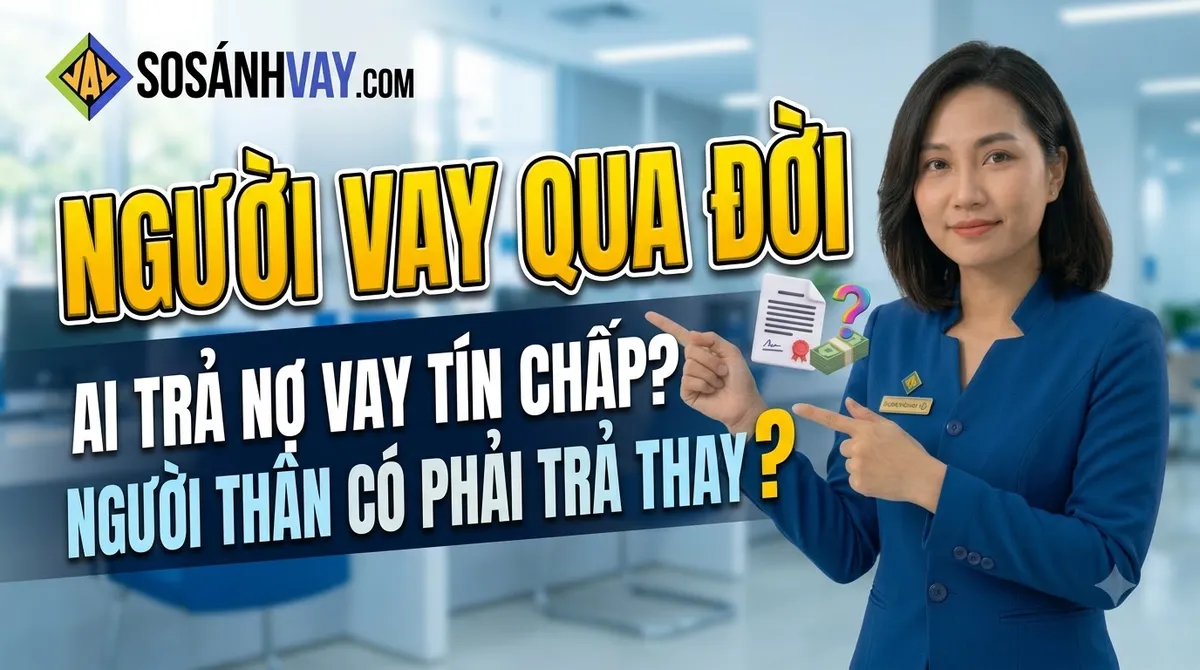 Người vay qua đời ai trả nợ: Nghĩa vụ tài sản chỉ giới hạn trong phạm vi di sản thừa kế