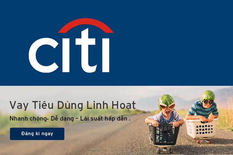 So sánh vay tiêu dùng linh hoạt của Citi Bank - 2021